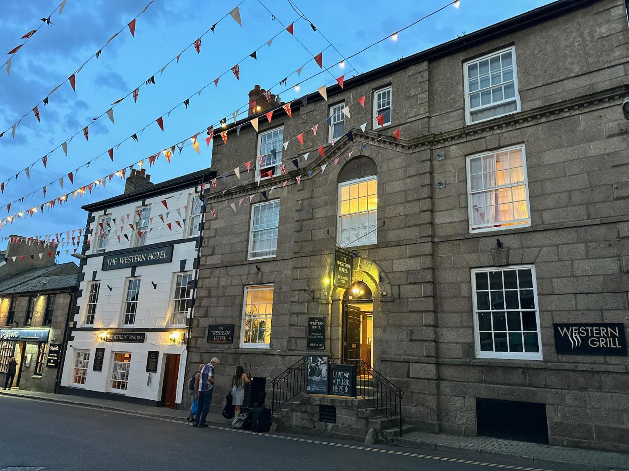 The Western St Ives Esterno foto